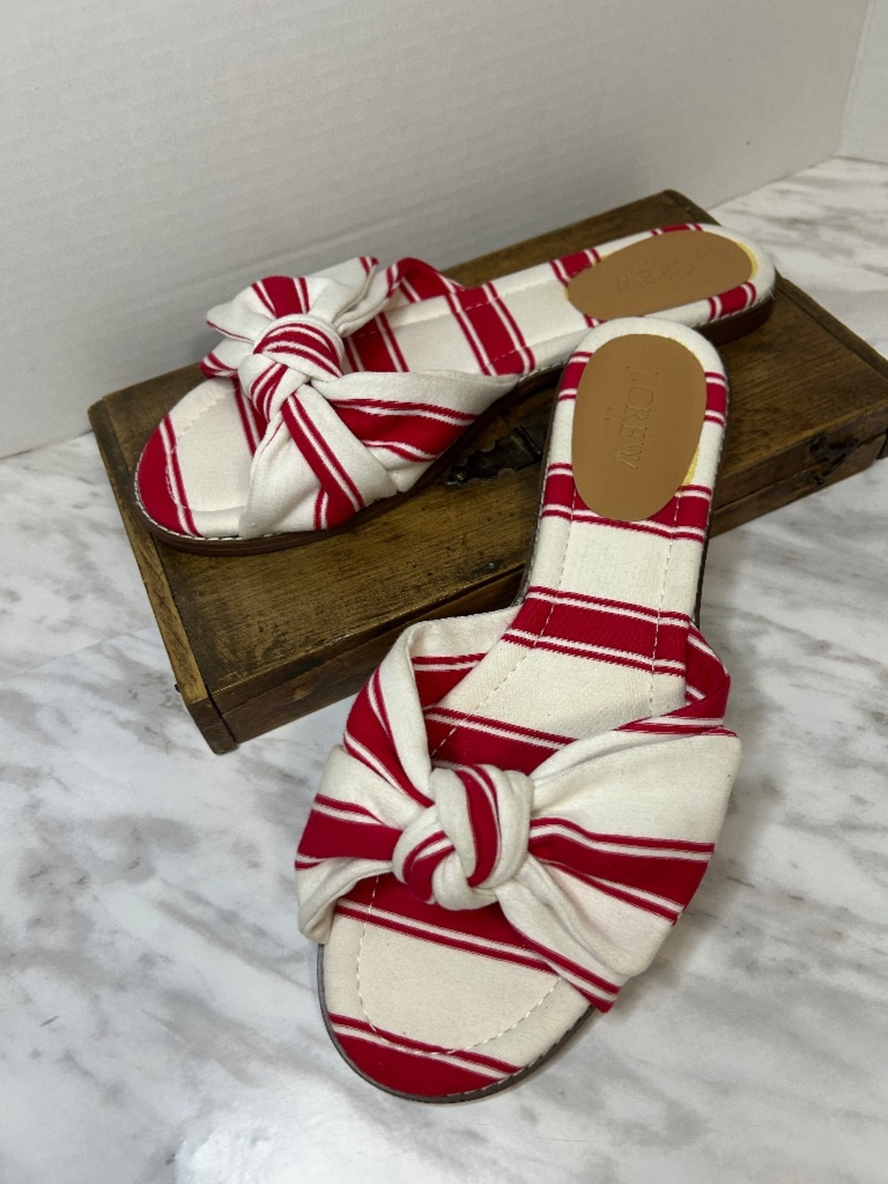 J Crew Slide Sandal